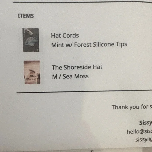 Sissy Light Shoreside Hat - Picture 4 of 4